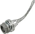 Superdi L7504 Strain Relief Cord Connector, 3/4 Inch Straight Male Steel by SuperDi