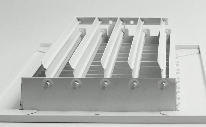 HVAC Premium 12" X 10" Adjustable AIR Supply Diffuser - Image 2