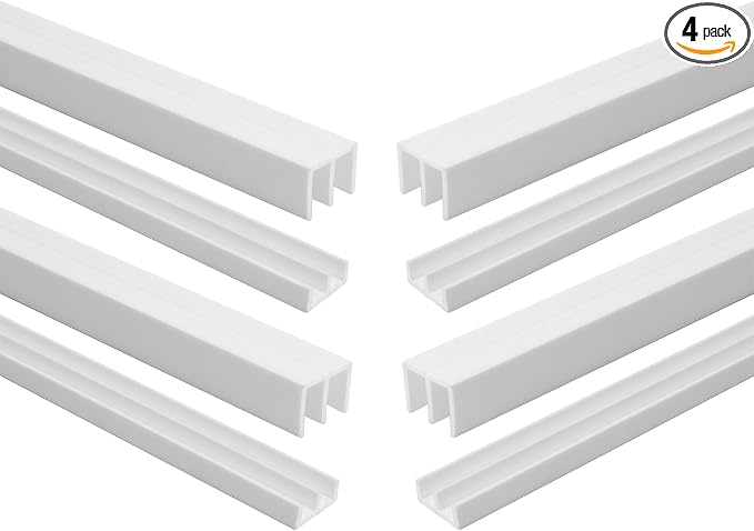 1/4" Panel Sliding Door Track by OutwaterIndustries
