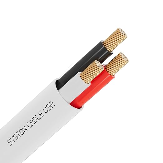 Syston 16/3 Fire Alarm Security Cable, Stranded Copper, Plenum-Rated CL3P by SystonCableTechnology