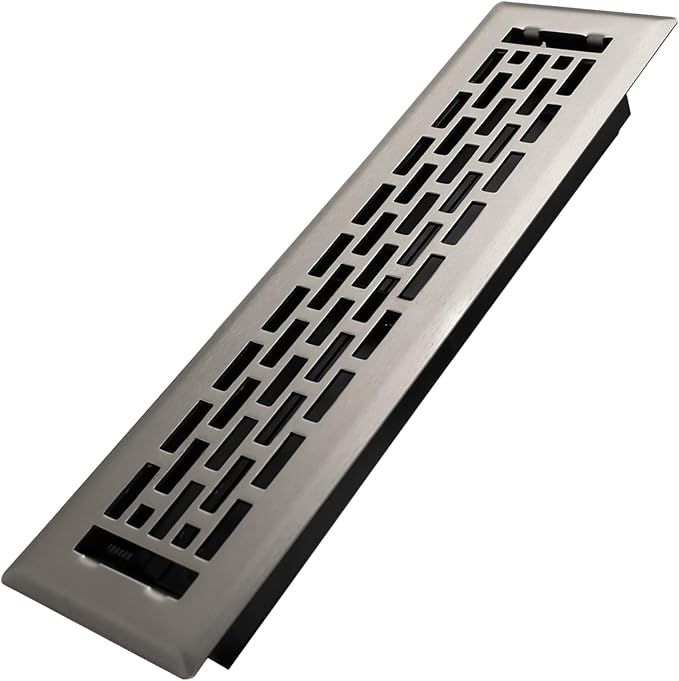 Howeall 2x12 Inches Heavy Duty Walkable Floor Register by Howeall