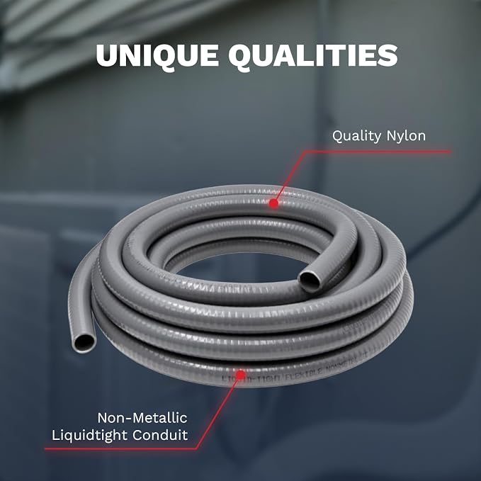 3/4 inch 25 Ft Liquid-Tight Conduit UL Certification - Image 4