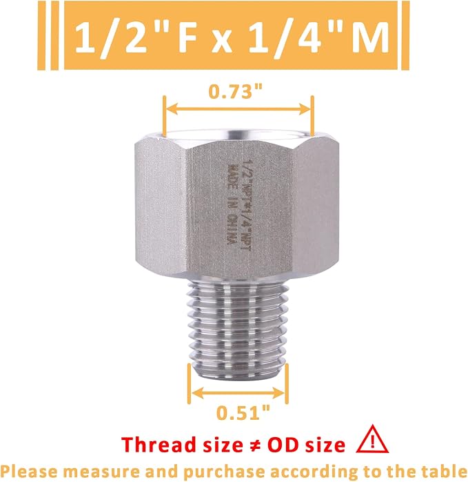 Forged Reducer Adapter Fitting - Image 3