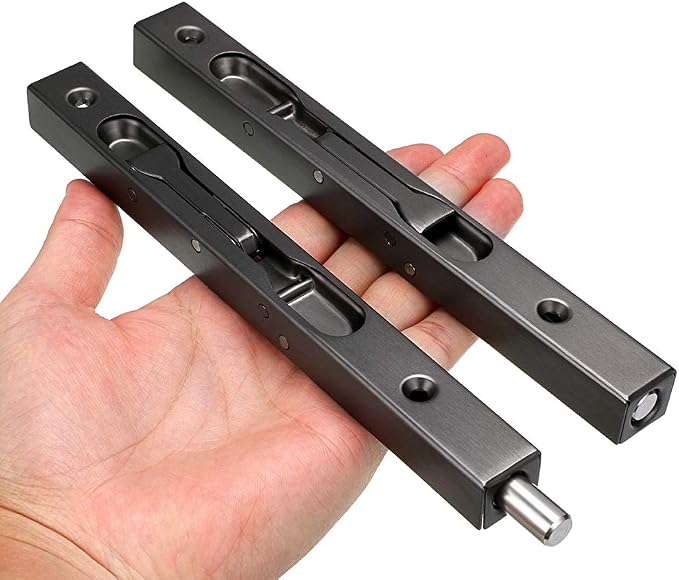 Sumnacon 2Pcs 8 Inch Door Bolts - Image 3