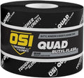 OSI Butyl Flash Tape 4" X75' 12SC Black by OSI