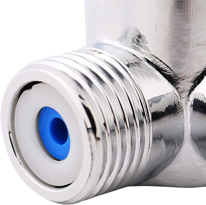 Thermostatic Mixing Valve for Shower & Sink – G1/2" NPT Solid Brass Hot and - Image 5