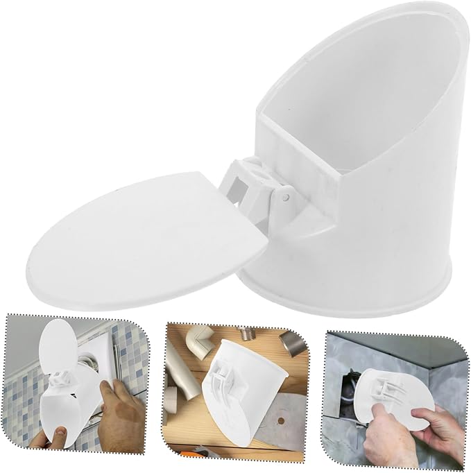 GLEAVI Check Valve Drain Backflow Preventer Sewer Cover Cap Outdoor Drain Rv - Image 9