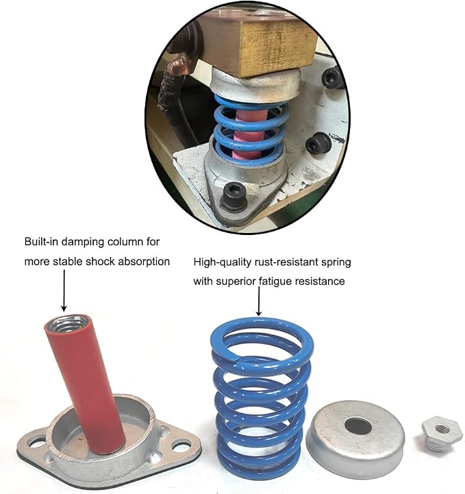 Floor Mount Vibration Isolator for Heavy Machine, Spring vibration damping - Image 4