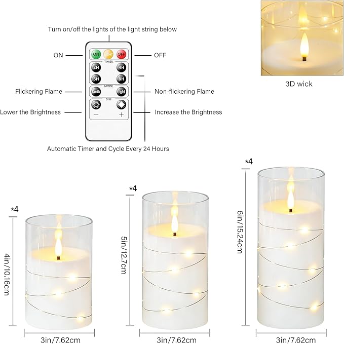 kakoya Flameless LED Candles - Image 5
