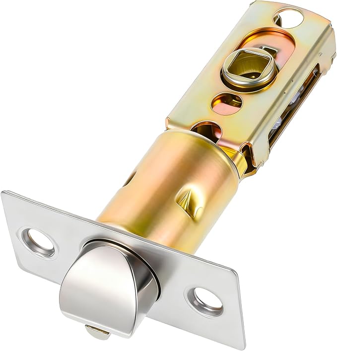 Adjustable Door Latch, 60/70mm Adjustable Passage Door Latch, Doors Knob Latches by Unknown