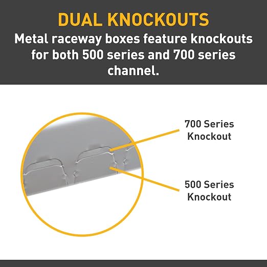 Legrand Wiremold BW2 Metal Raceway - Image 5