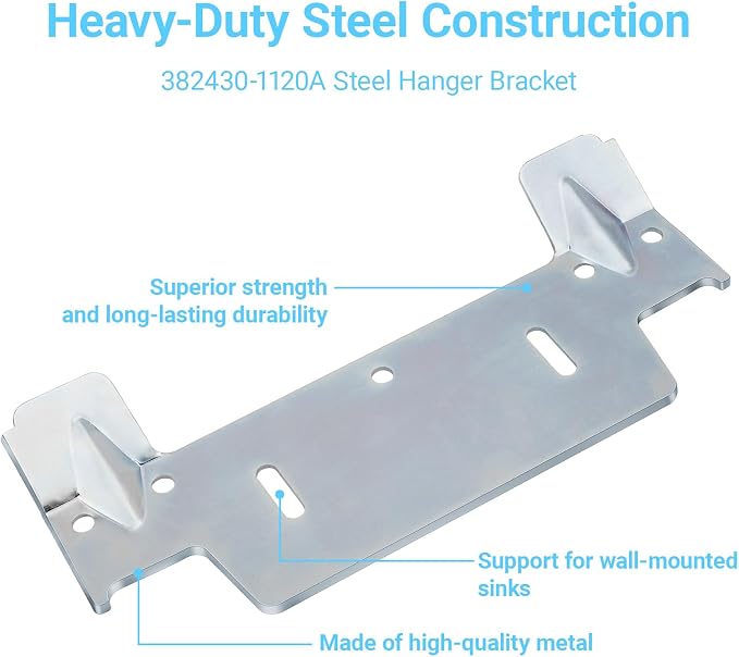 382430-1120A Steel Hanging Bracket - Image 5
