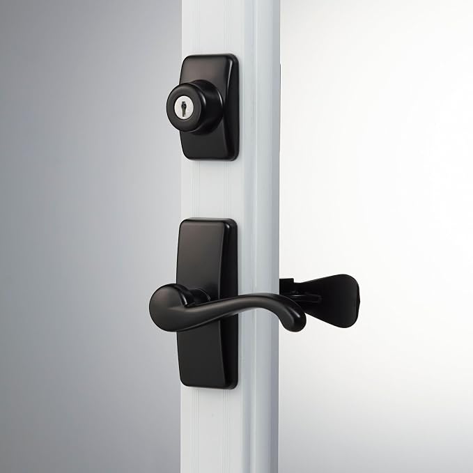 Ideal Security GL Door Lever Set - Image 2