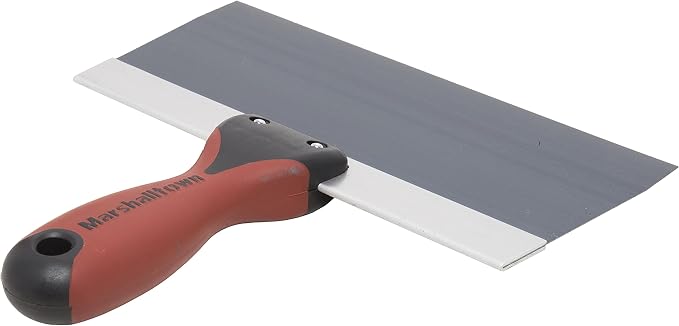 MARSHALLTOWN Blue Steel Taping Knife, 8 Inch, Assembled in USA | Blue Steel - Image 2