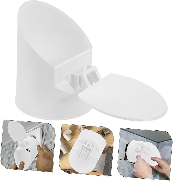 Drain Backflow Preventer Check Valve Pvc Camper Sewer Adapter Sewer Plugs - Image 9