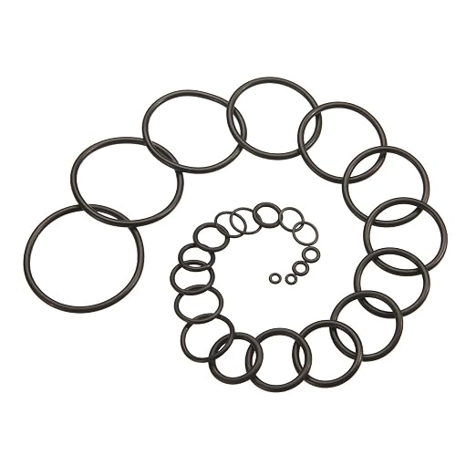 419 Pieces Metric Universal O-Ring Kit, Buna-N 70A, Rubber Seals O Rings - Image 8