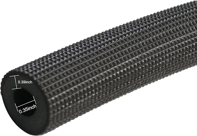 Pipe Insulation Tubing, BESUNTEK 6ft Heat Preservation Insulated Foam Tubing - Image 2