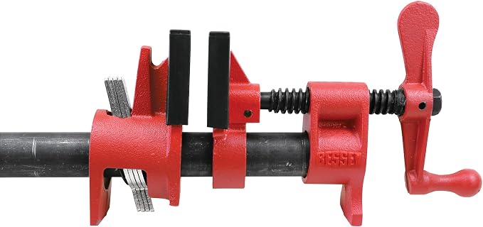 BESSEY PC34-2, 3/4 In. Traditional Style Pipe Clamps - Image 3