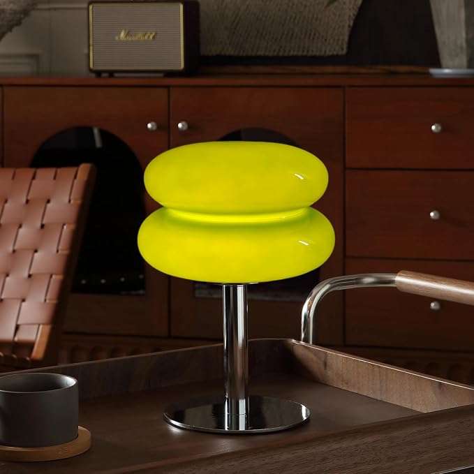 Glivpny Mushroom Table Lamp, Mid Century Modern Decor Lamp | Cool Desk Lamps by Glivpny