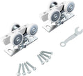 JUBEST Pocket Door Rollers Assembly, Commercial Grade Rollers Replacement by JUBEST