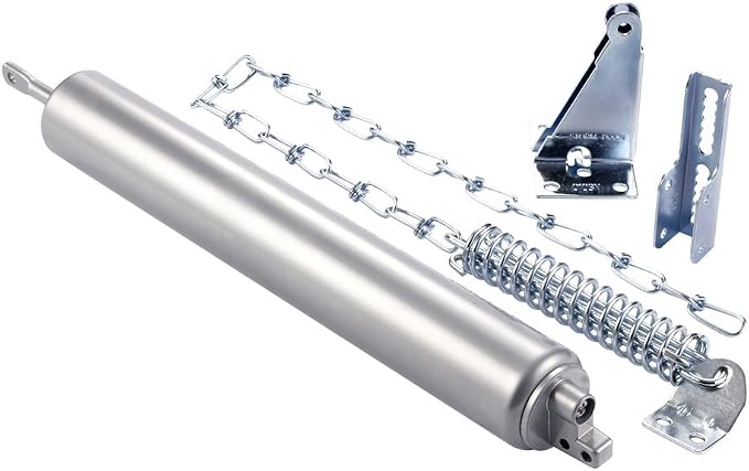 Ideal Security Heavy Duty Storm Door Closer by IdealSecurityInc