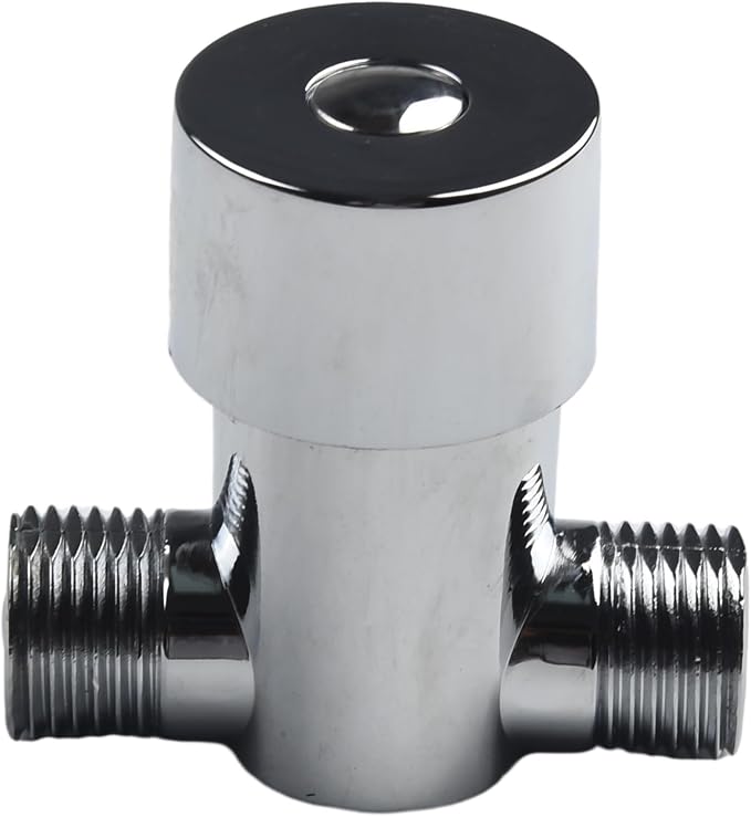 Thermostatic Mixing Valve G1/2 Brass Adjustable Hot and Cold Water Control - Image 8