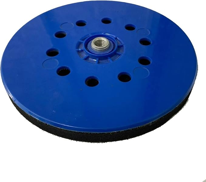 9inch 10 Hole Drywall Sander Hook Loop Backing Plate Polishing Sanding Pad by NEFLUM
