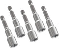 FOCKEAMS 5Pcs 11mm/0.43in Nut Setter Driver Drill Bit, Quick-Change, Impact Nut by FOCMKEAS