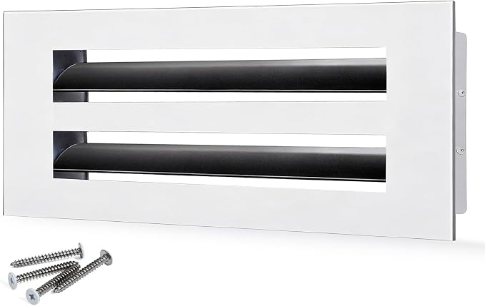 14x4 Modern AC Vent Cover, Decorative Air Vent Register Grille by Soknockk