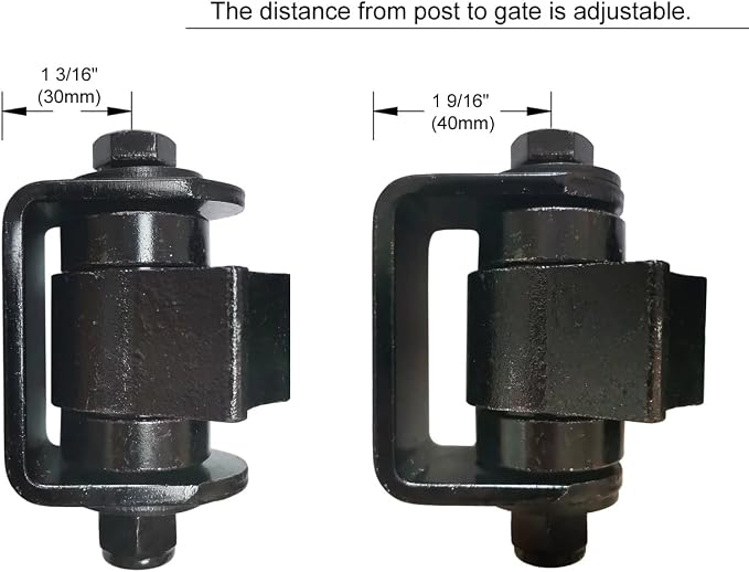 Heavy Duty Two Sealed Bearing Gate Hinge Weld onto The Gate - Image 4