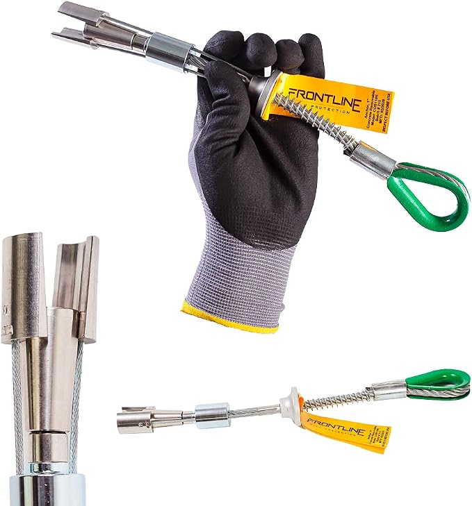 Frontline COB110K Reusable 10K Concrete Anchor Bolt | Removable Trigger Anchor - Image 2