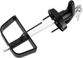 Shed Door Latch T-Handle Lock Kit by QANVEE