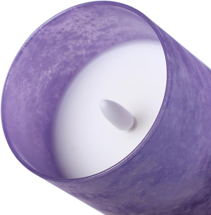 ANGELLOONG Purple Candles Battery Operated - Image 8