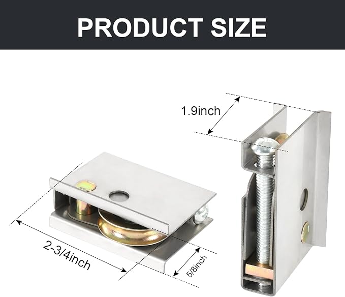 Patio Door Rollers Replacement #0C5Y00P0 | Compatible - Image 5