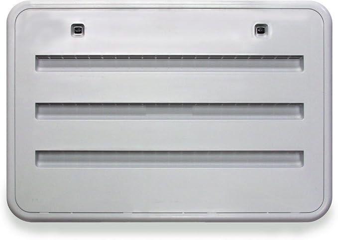 Norcold 621156BW RV Trailer Camper Appliances Service Vent Door Plastic Bright by Norcold+Inc.