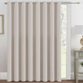 H.VERSAILTEX Blackout Patio Curtains 100 x 84 Inches by HVERSAILTEX