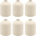 YANLING 6 Pack Small Boho Vase for Flowers Home Decor, Ceramic Vases | for by YANLING