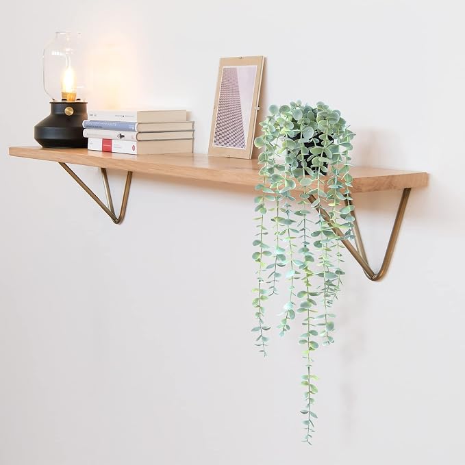 Fake Hanging Plant Eucalyptus Artificial Faux Plants Indoor Small Wall Greenery - Image 4