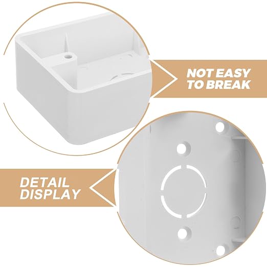 5Pcs Surface Mount Outlet Box - Image 7