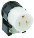 Leviton 20 Amp, Industrial Grade, Straight Blade by Leviton