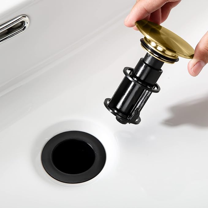 TIORIY Pop up Bahtroom Sink Drain - Image 5