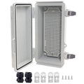 Waterproof Junction Box, ABS Plastic Electrical Box by LuSumtly