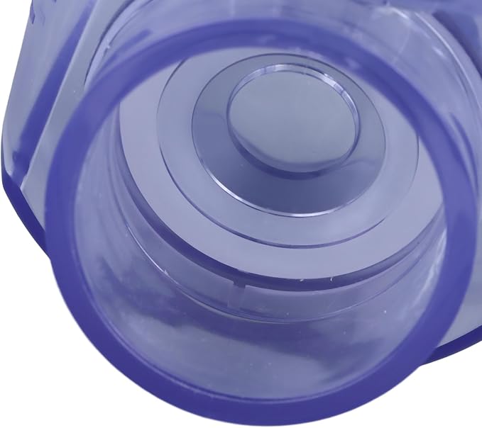 PVC Inline Check Valve, Toilet Non Return Valve Convenient Effective One Way - Image 8