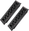 Howeall 2x10 Inches 2 Pack Heavy Duty Walkable Floor Register by Howeall