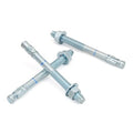 3/4" x 10" Concrete Anchors 3/4 inch Wedge Anchors Bolts Zinc Plated by HROMIGRY