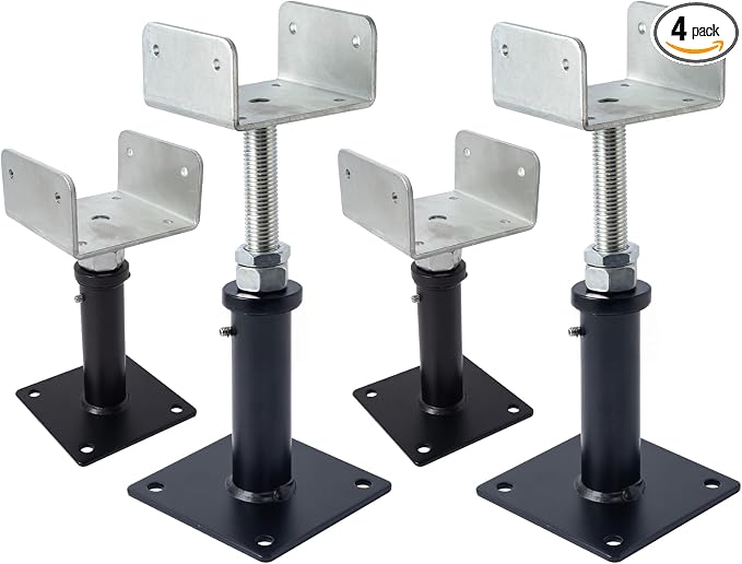 4 Pack U-Shaped Floor Jack by YXGJDP