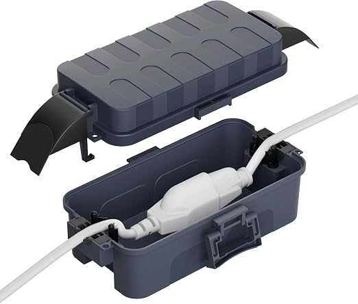IP55 Small Outdoor Electrical Box Waterproof, by FLEMOON