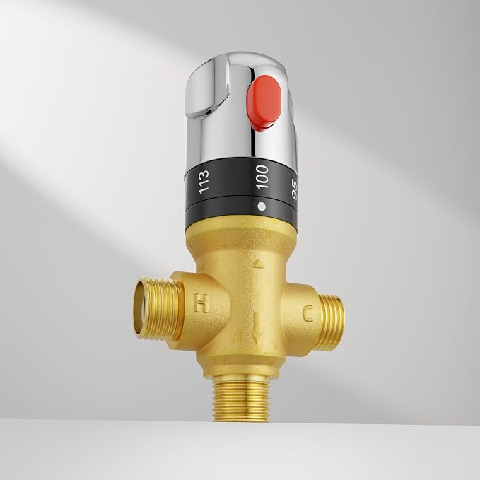 Morado Thermostatic Mixing Valve by Morado