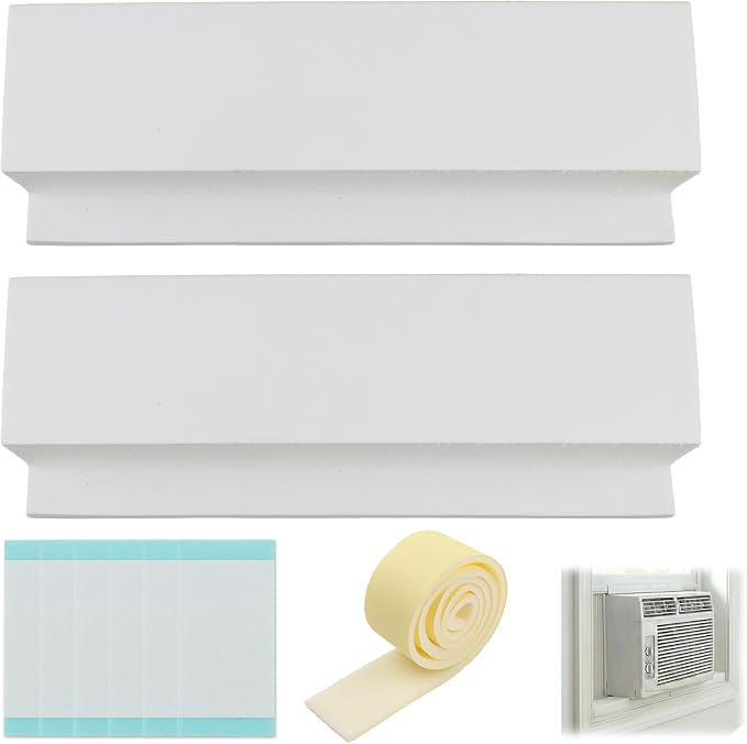 Foam Block for U-Shaped Window Air Conditioners, AC Seal Kit - Image 8