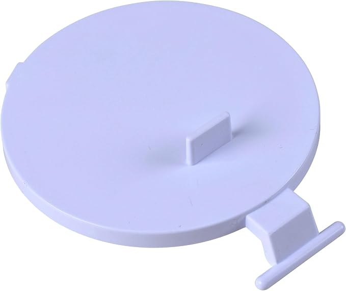 Oatey 43924 3 in. White PVC Backwater Flapper by Oatey